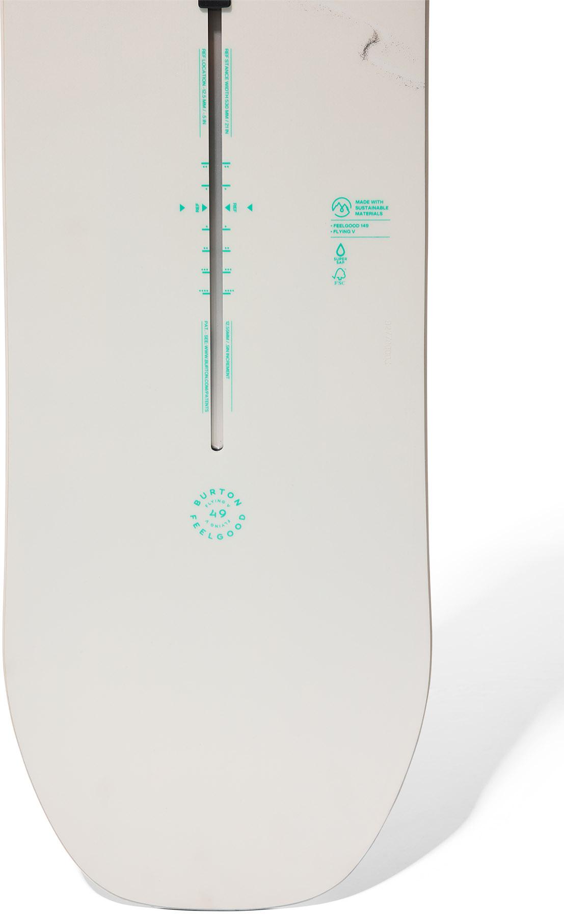 Numéro de l'image de la galerie de produits 6 pour le produit Planche à neige Feelgood Flying V - Femme
