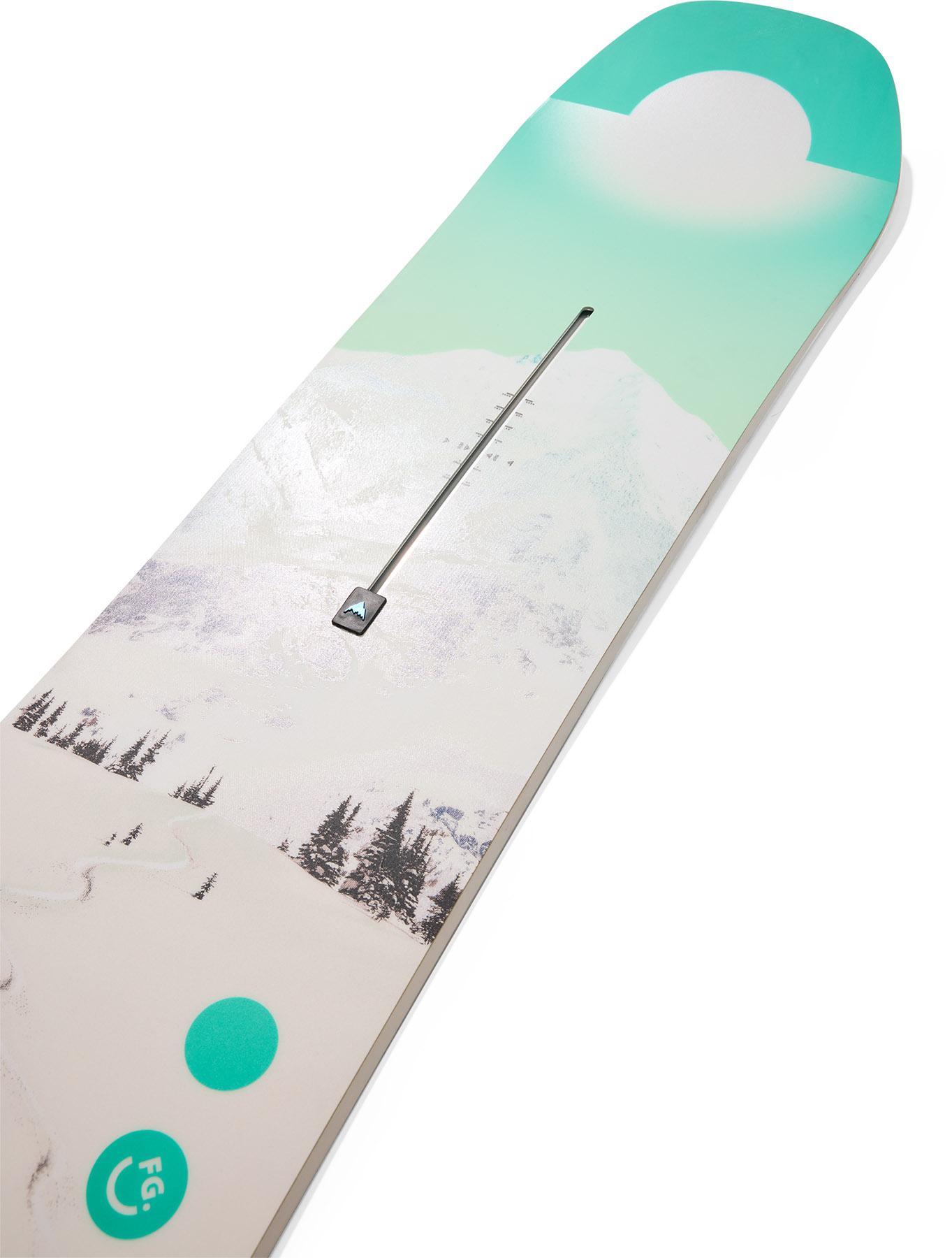 Numéro de l'image de la galerie de produits 5 pour le produit Planche à neige Feelgood Flying V - Femme