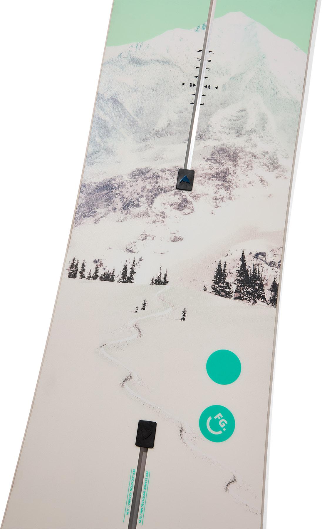 Numéro de l'image de la galerie de produits 4 pour le produit Planche à neige Feelgood Flying V - Femme
