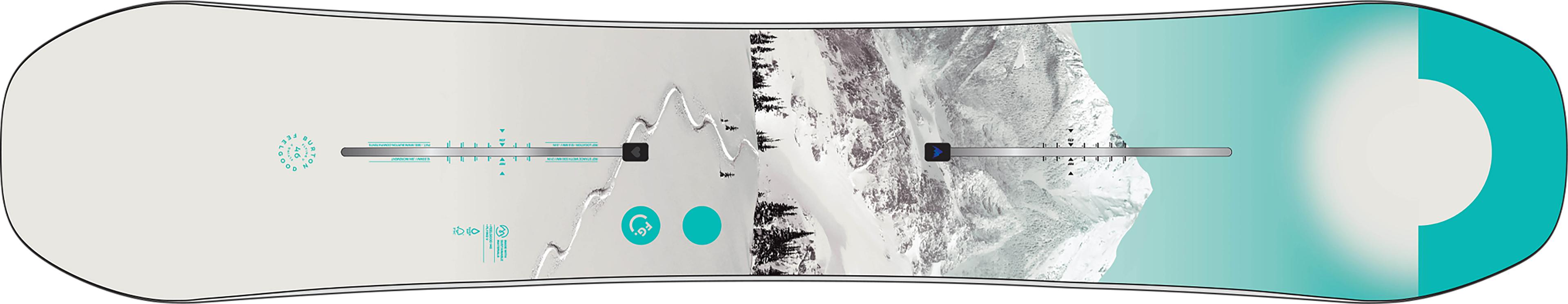 Numéro de l'image de la galerie de produits 2 pour le produit Planche à neige Feelgood Flying V - Femme