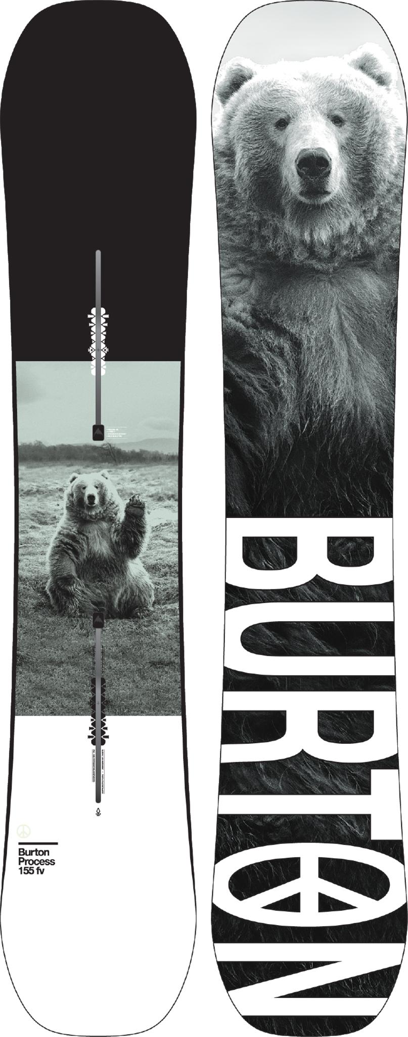 Product gallery image number 1 for product Process Flying V Snowboard - Men's