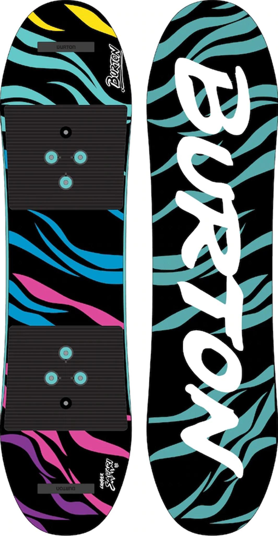 Product gallery image number 1 for product Chopper Flat Top Snowboard - Kids