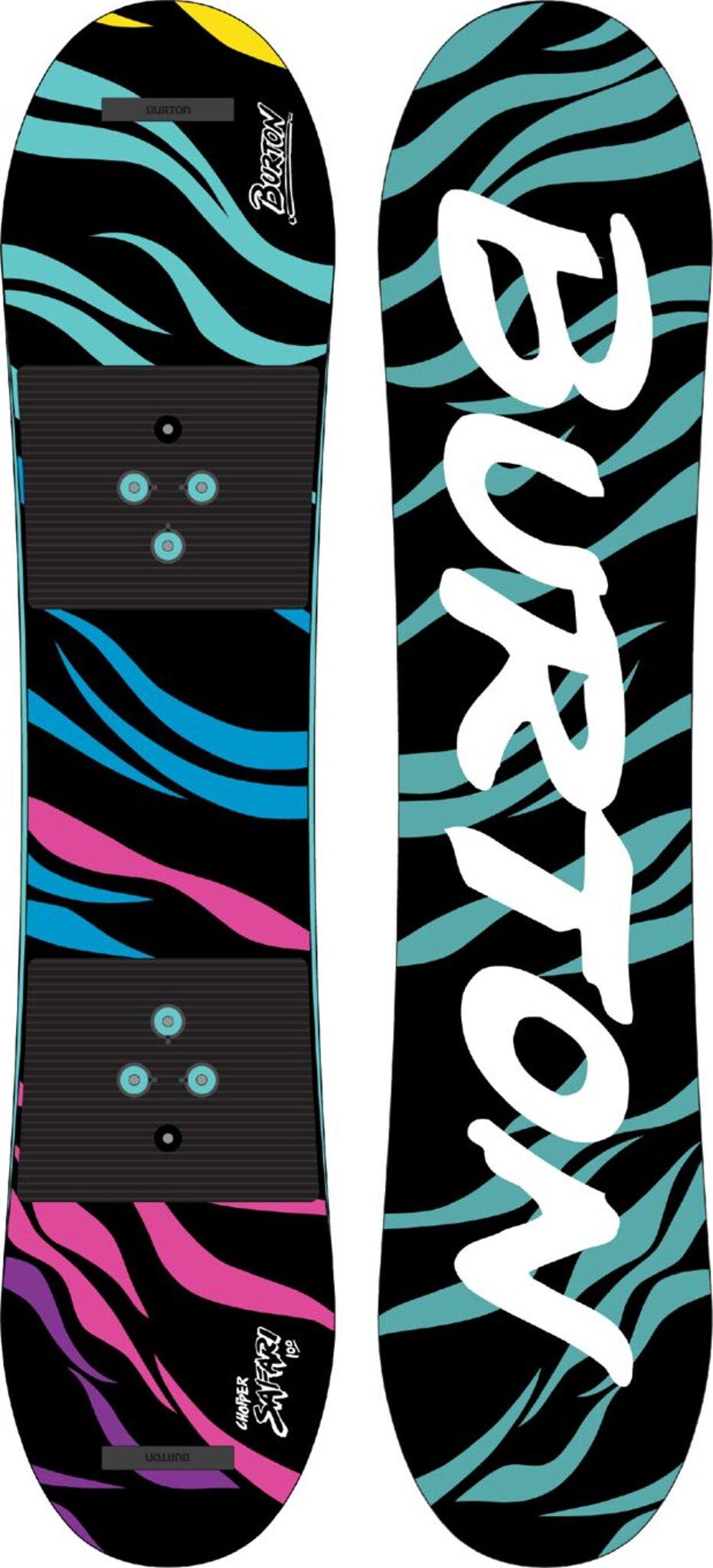 Product gallery image number 1 for product Chopper Flat Top Snowboard - Kids