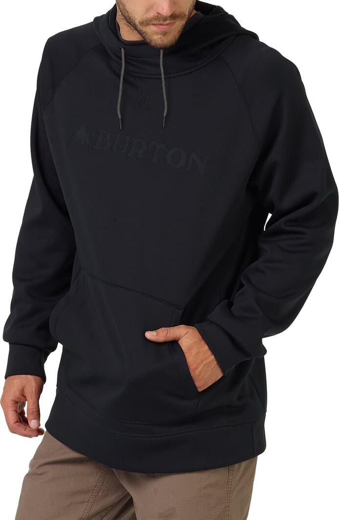 Product gallery image number 2 for product Crown Bonded Pullover Hoodie - Men's