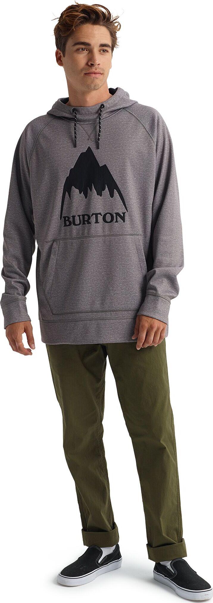 Product gallery image number 4 for product Crown Bonded Pullover Hoodie - Men's