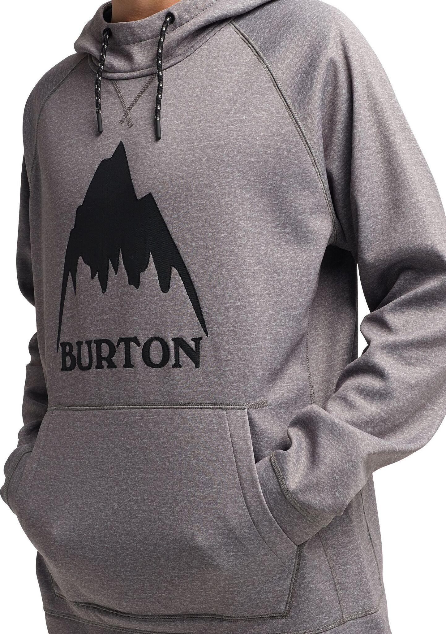 Product gallery image number 5 for product Crown Bonded Pullover Hoodie - Men's