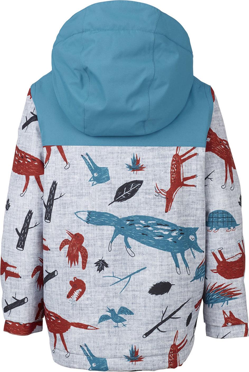 Product gallery image number 2 for product Minishred Amped Insulated Jacket - Boys