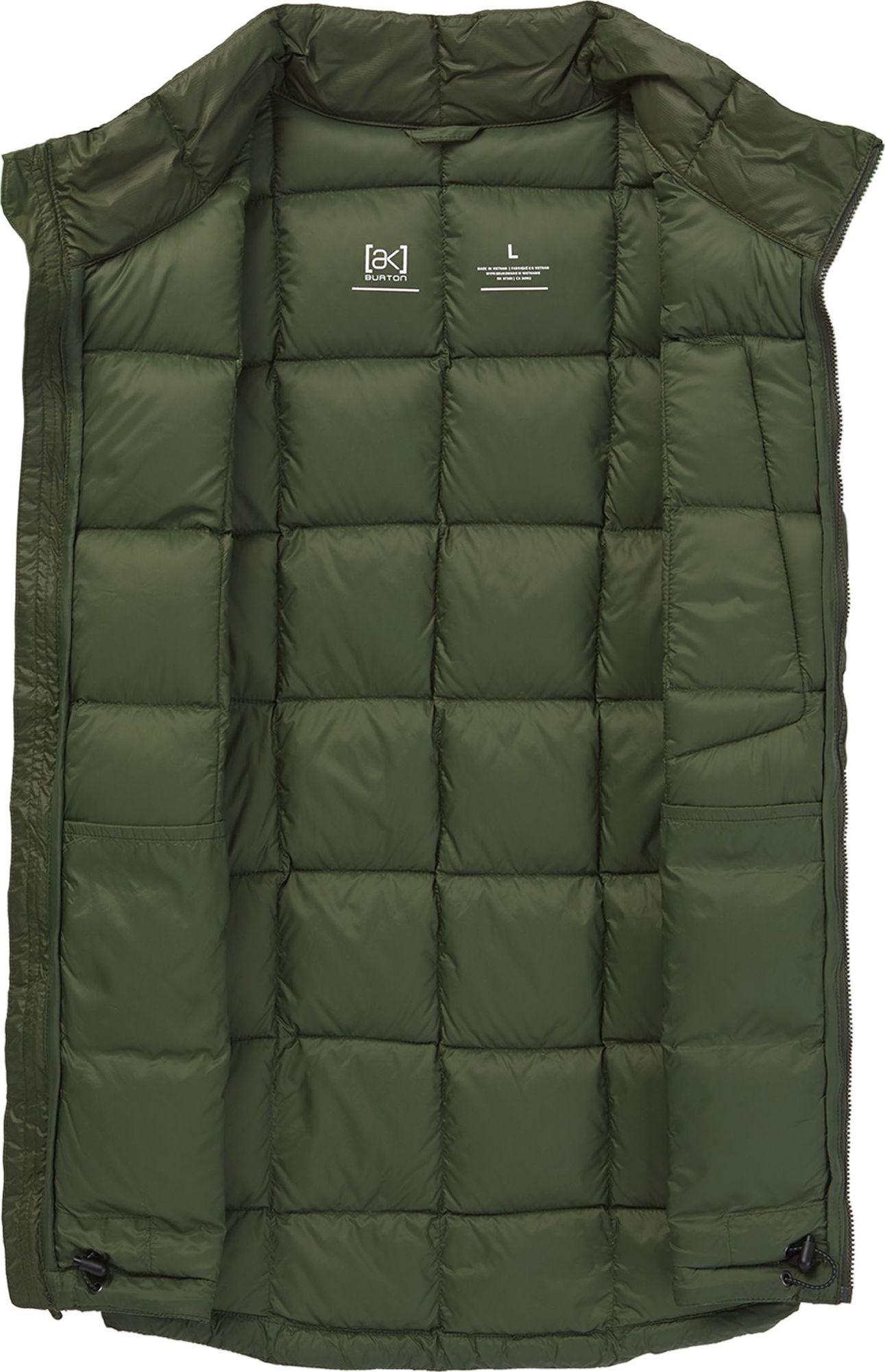 Product gallery image number 5 for product [ak]  BK Down Insulator Vest - Men's