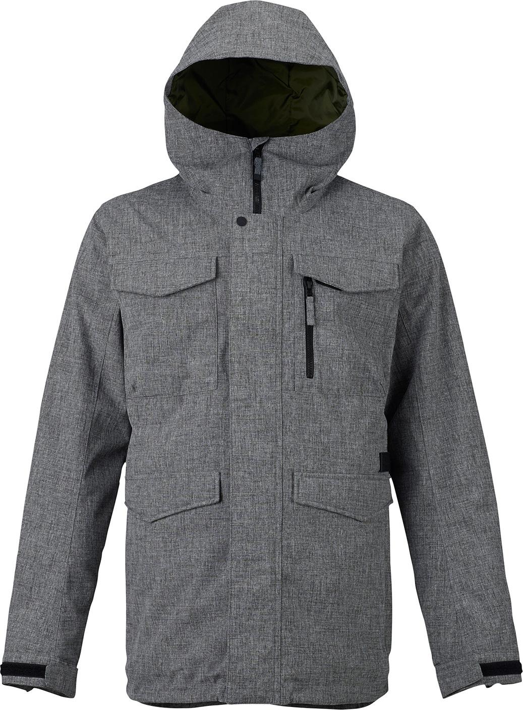 Product gallery image number 1 for product Manteau Covert Snowboard - Homme