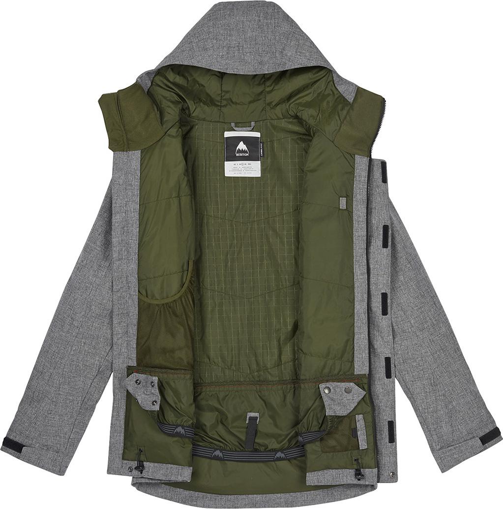 Product gallery image number 2 for product Manteau Covert Snowboard - Homme