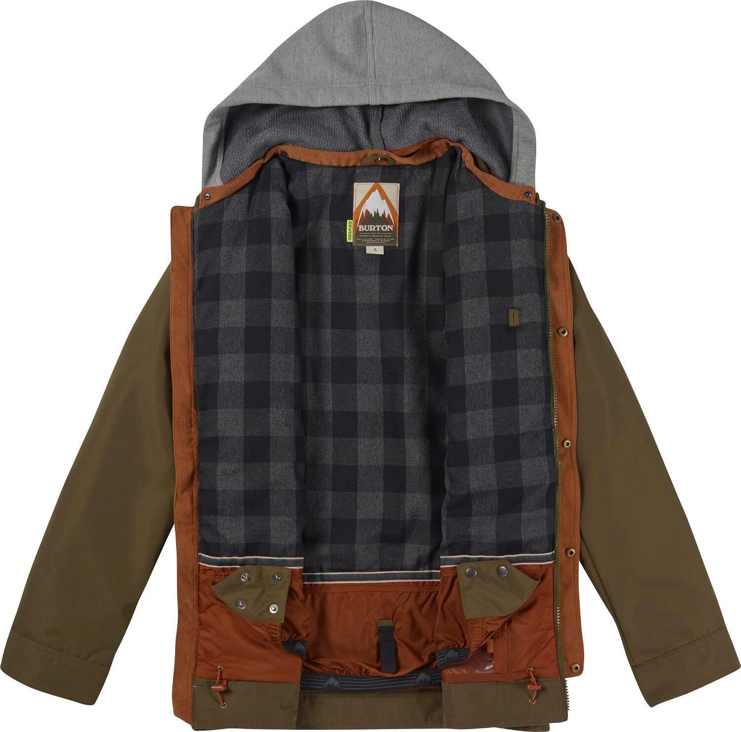 Product gallery image number 2 for product Dunmore Snowboard Jacket - Men's