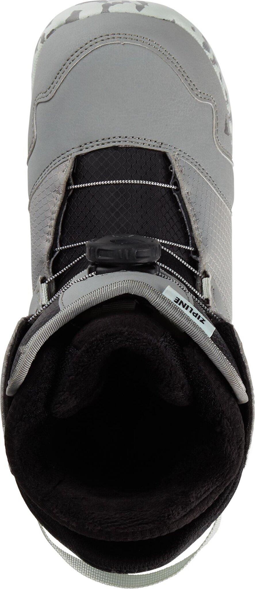 Product gallery image number 4 for product Zipline BOA Snowboard Boots - Kids