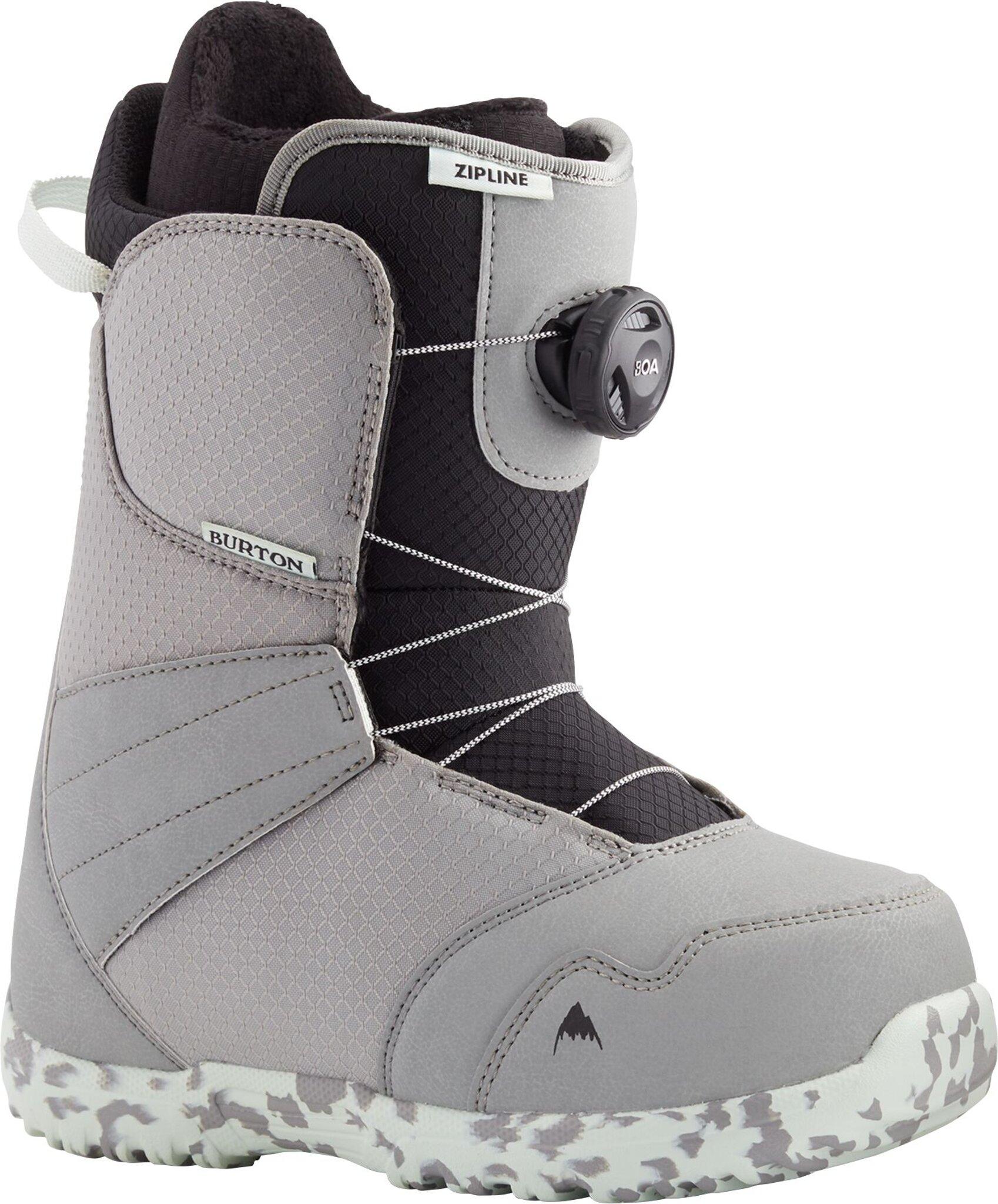 Product gallery image number 1 for product Zipline BOA Snowboard Boots - Kids
