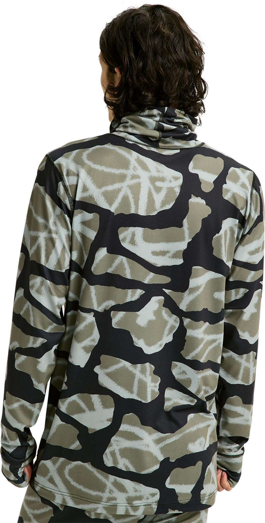 Product gallery image number 3 for product Midweight Base Layer Long Neck - Men's