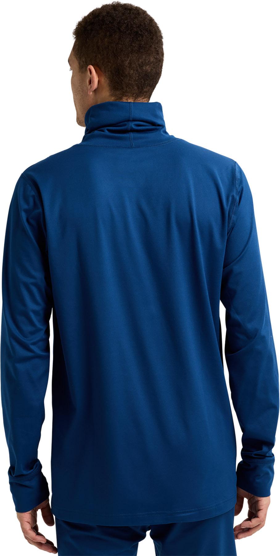 Product gallery image number 3 for product Haut couche de base à col montant intermédiaire - Homme