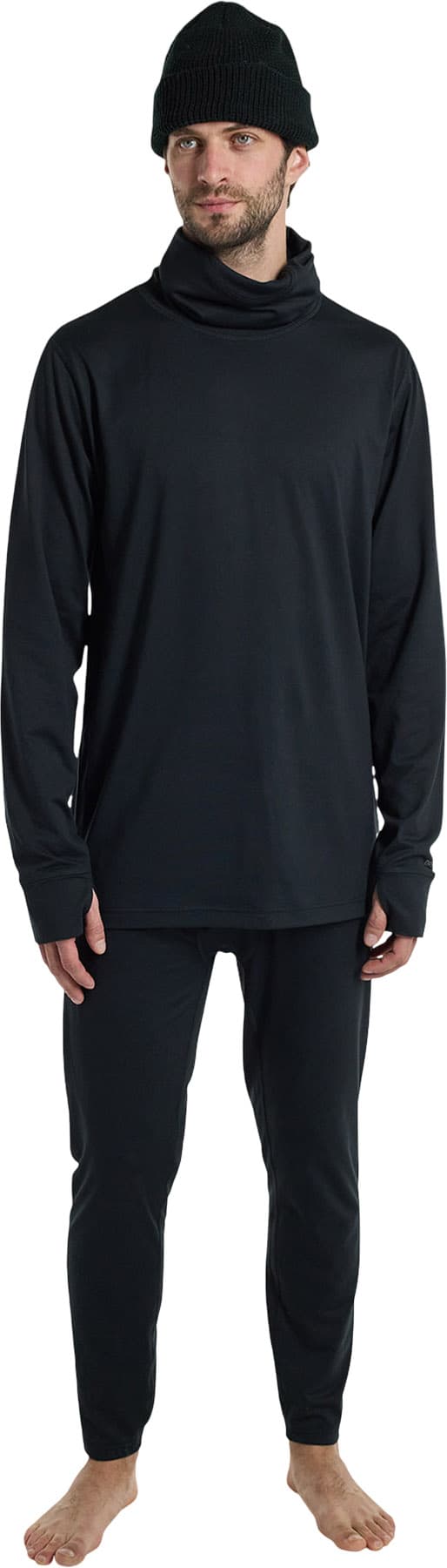 Product gallery image number 5 for product Midweight Base Layer Long Neck - Men's