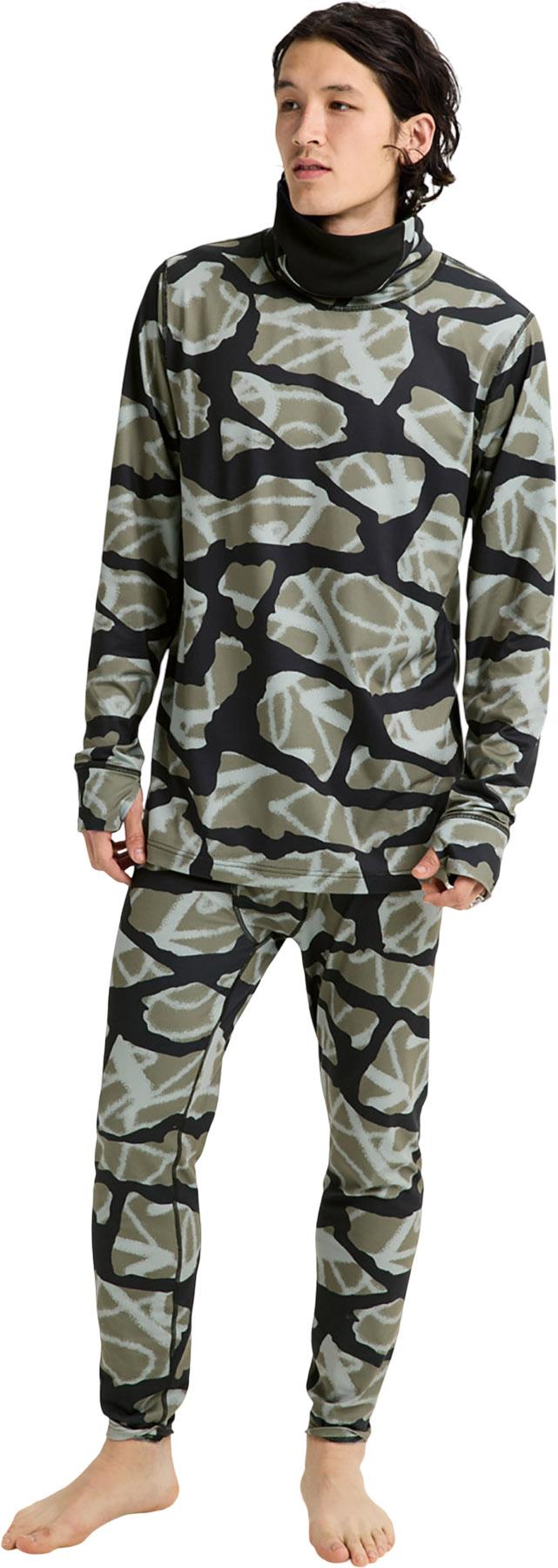 Product gallery image number 2 for product Midweight Base Layer Long Neck - Men's