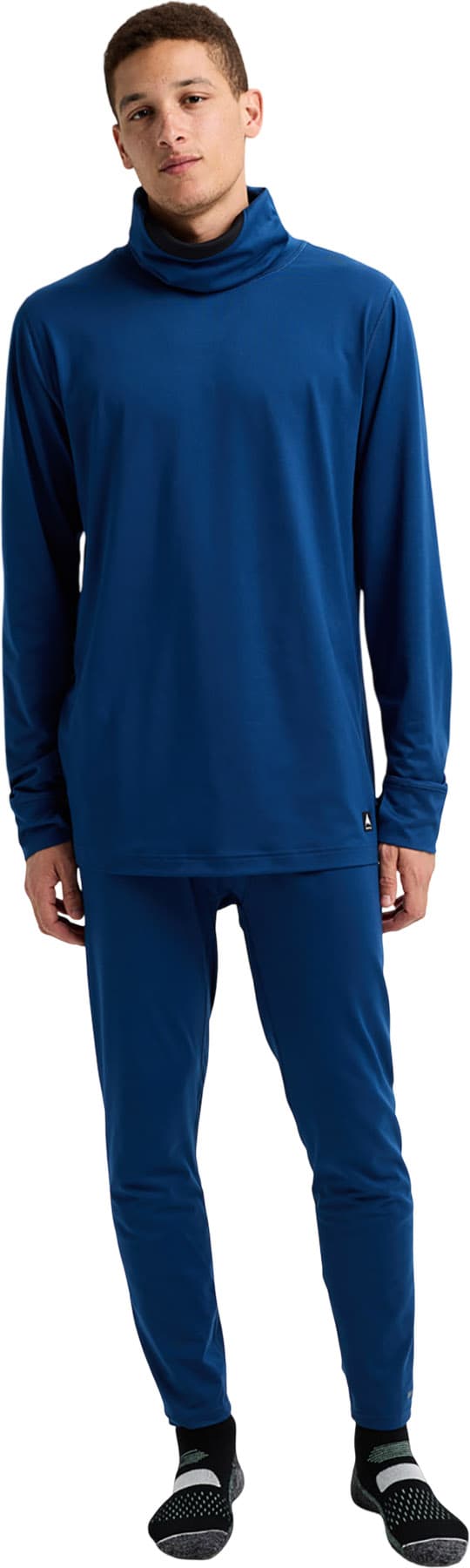 Product gallery image number 2 for product Haut couche de base à col montant intermédiaire - Homme