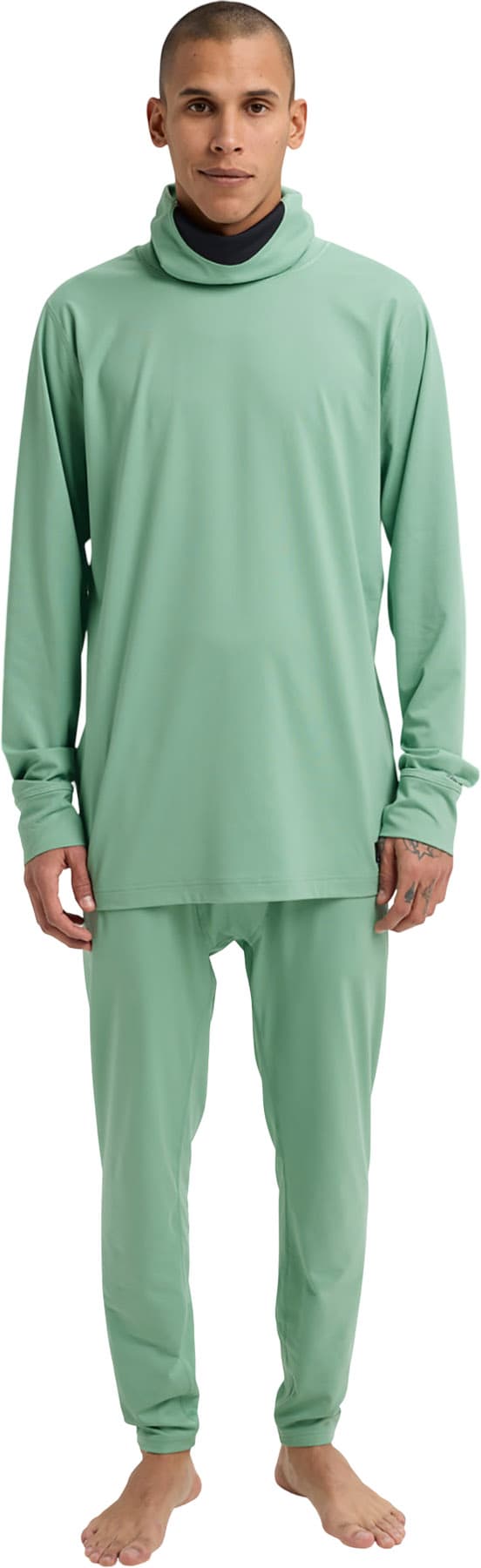 Product gallery image number 2 for product Midweight Base Layer Long Neck - Men's