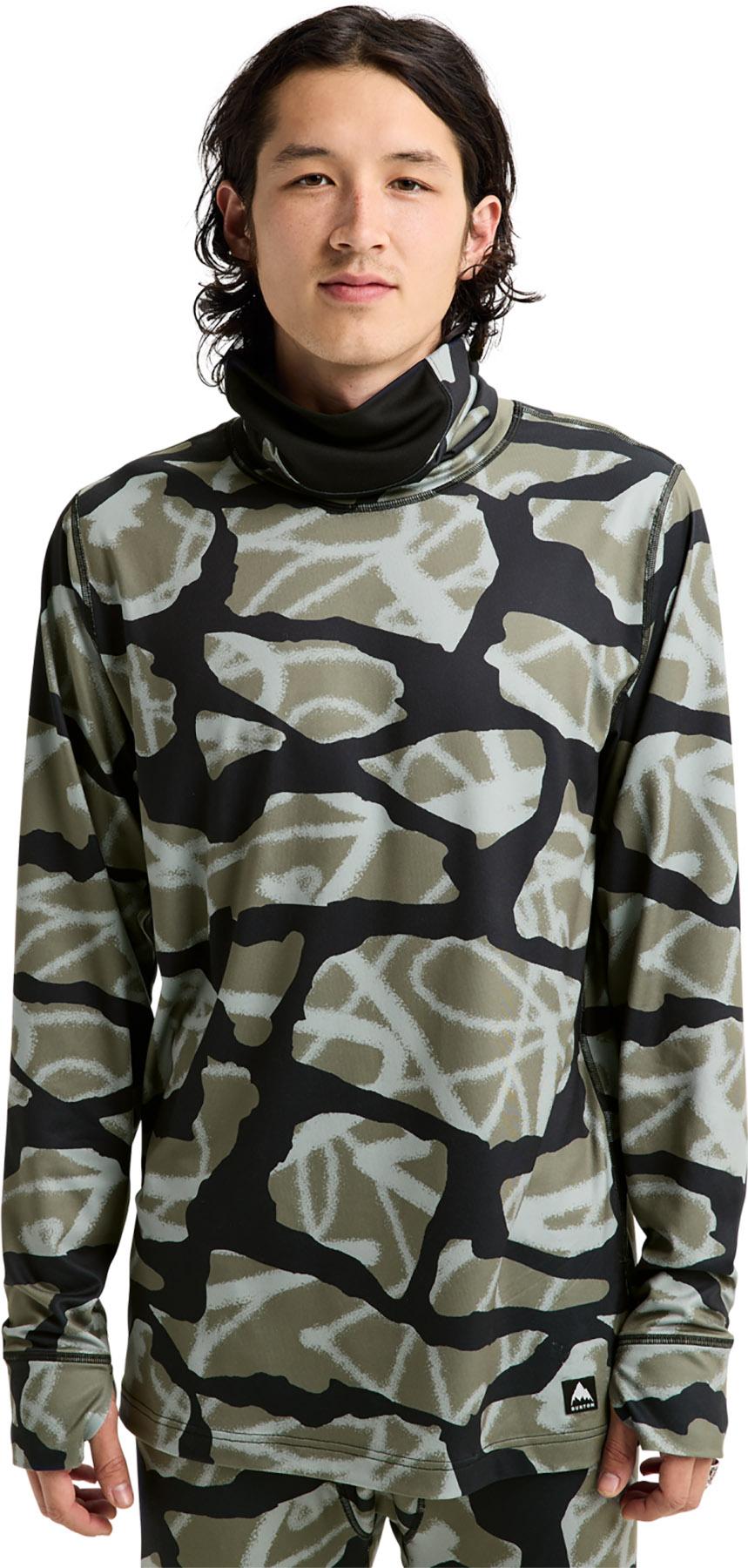 Product gallery image number 4 for product Midweight Base Layer Long Neck - Men's