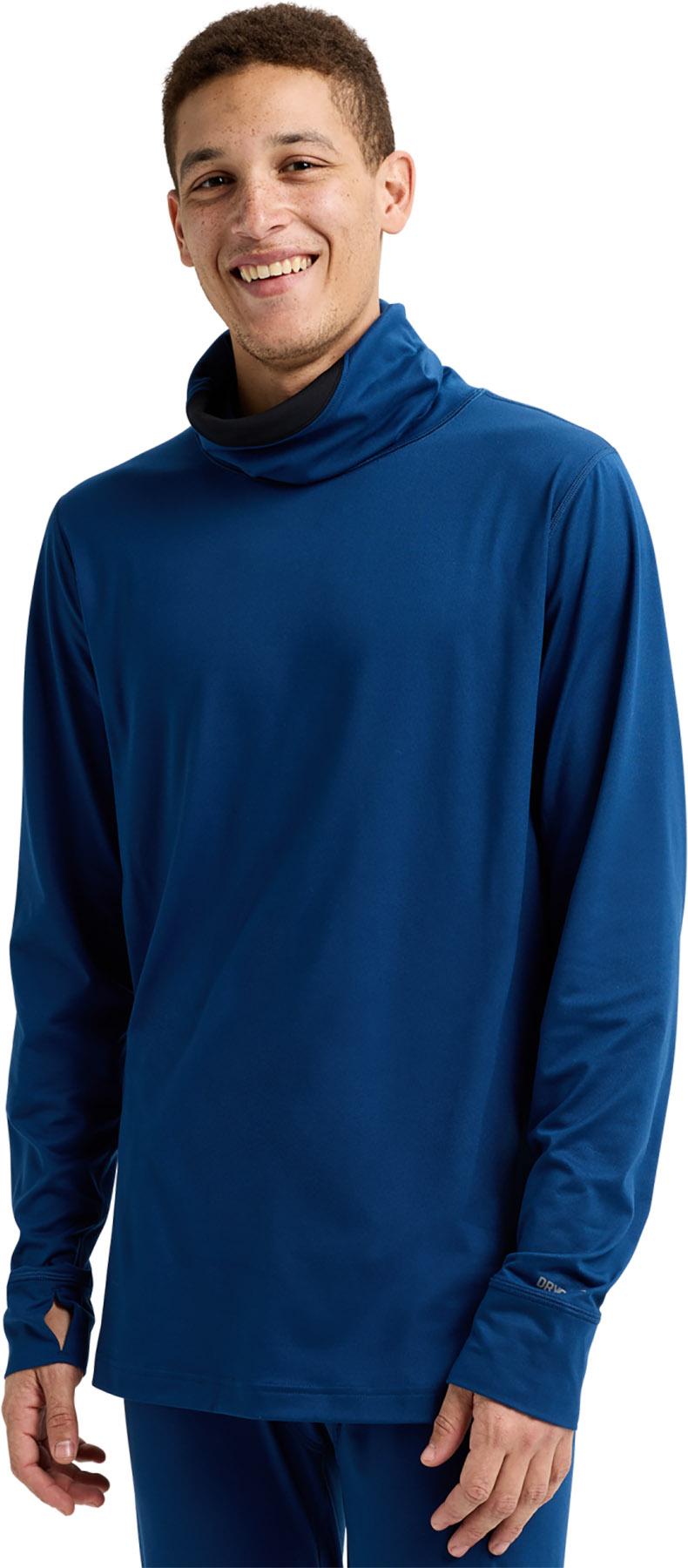 Product gallery image number 4 for product Haut couche de base à col montant intermédiaire - Homme
