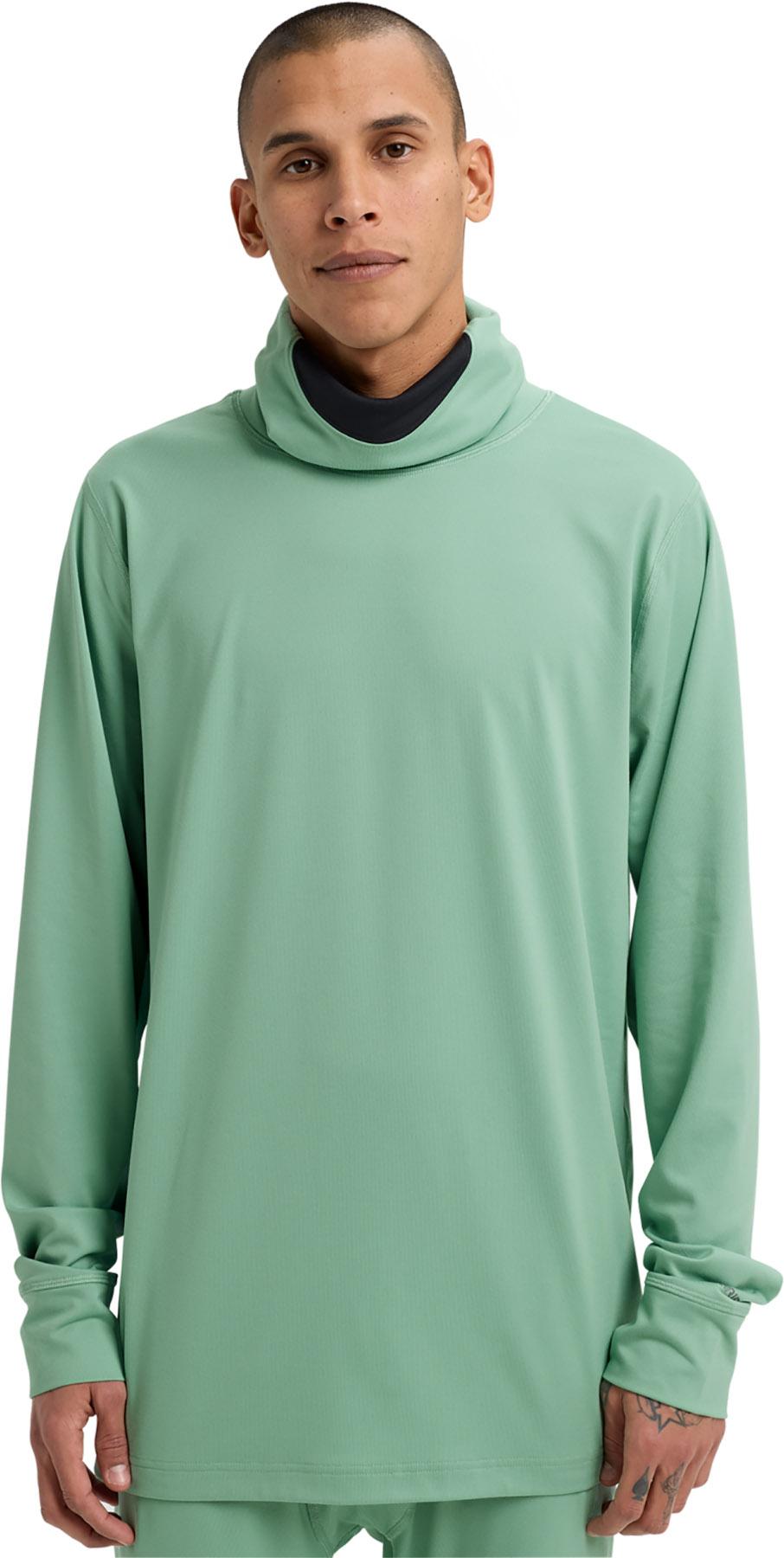 Product gallery image number 4 for product Midweight Base Layer Long Neck - Men's