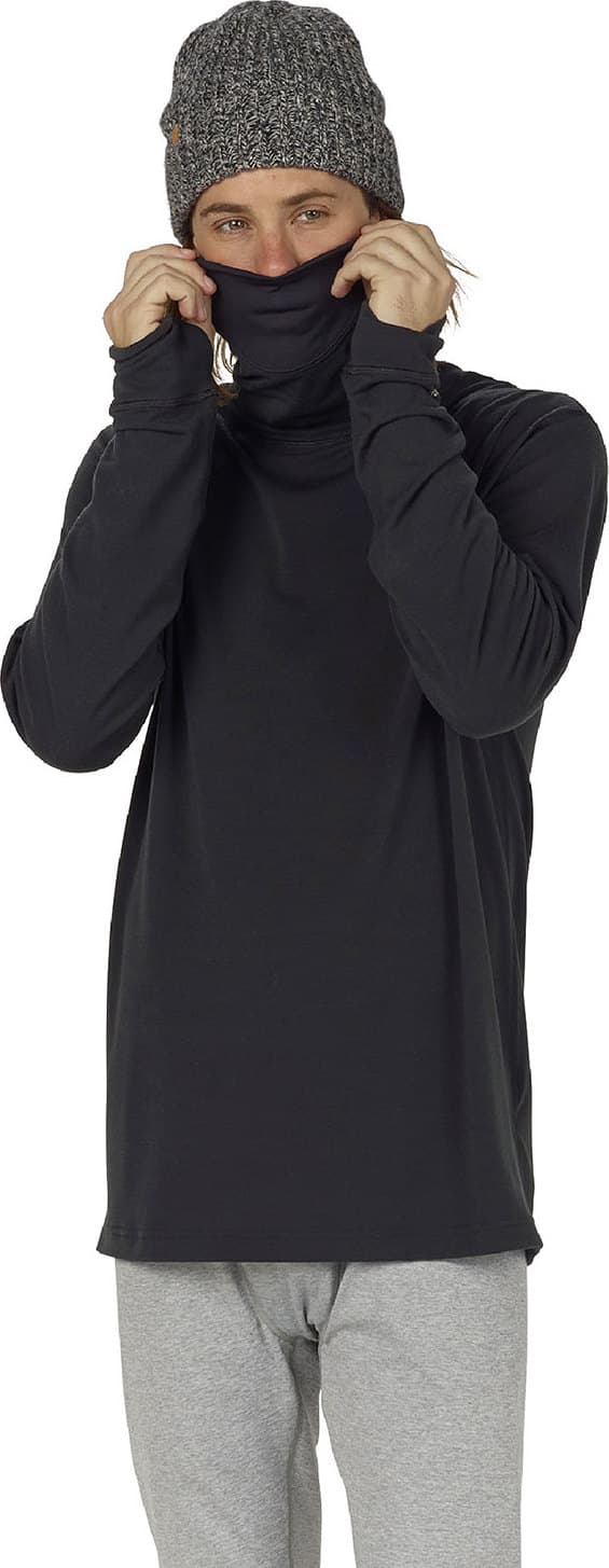 Product gallery image number 3 for product Midweight Base Layer Long Neck - Men's