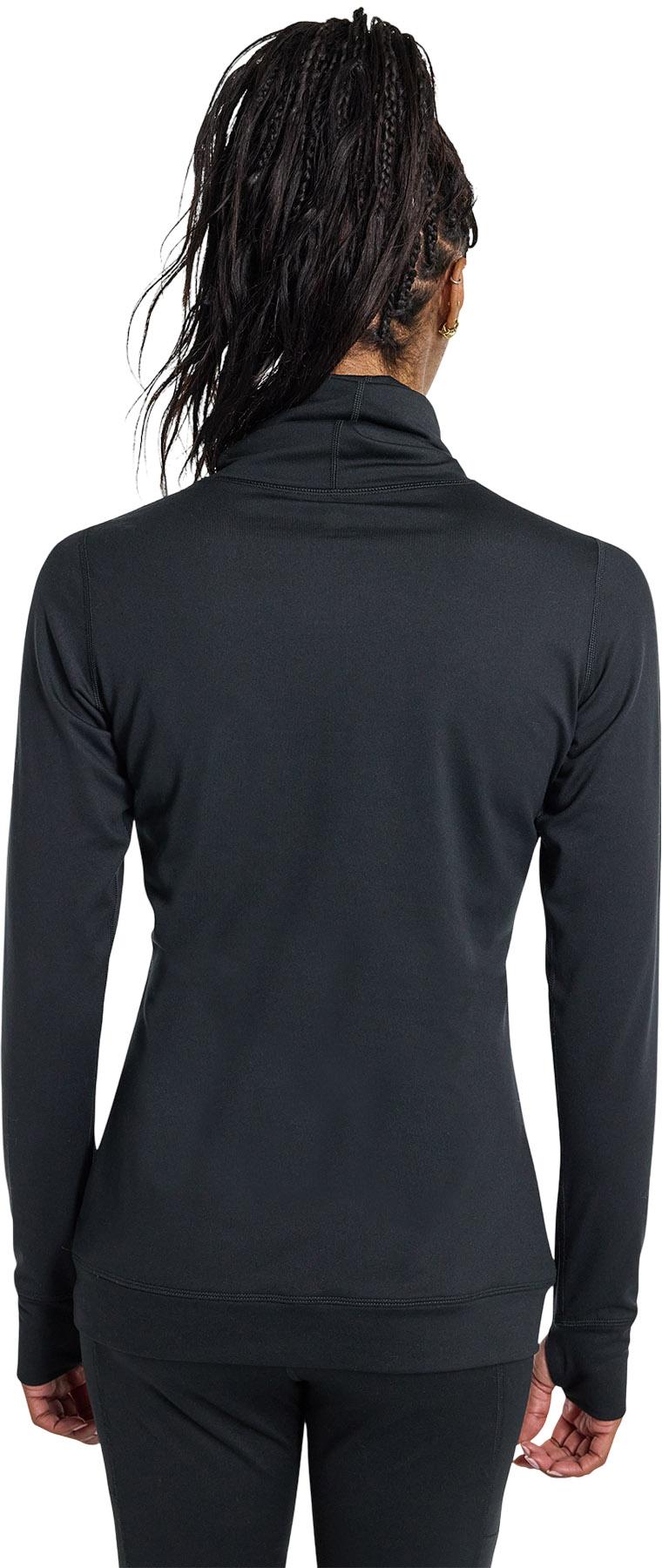 Product gallery image number 2 for product Base Layer Midweight Long Neck Shirt - Women's