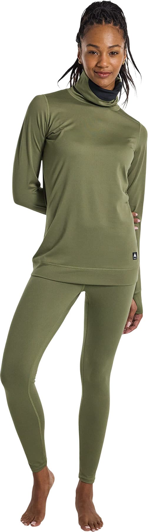 Numéro de l'image de la galerie de produits 3 pour le produit Col montant sous-vêtement intermédiaire - Femme