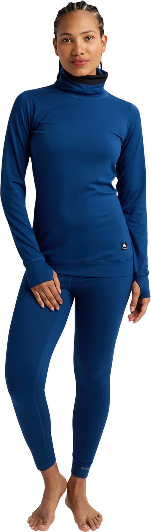 Product gallery image number 2 for product Col montant sous-vêtement intermédiaire - Femme