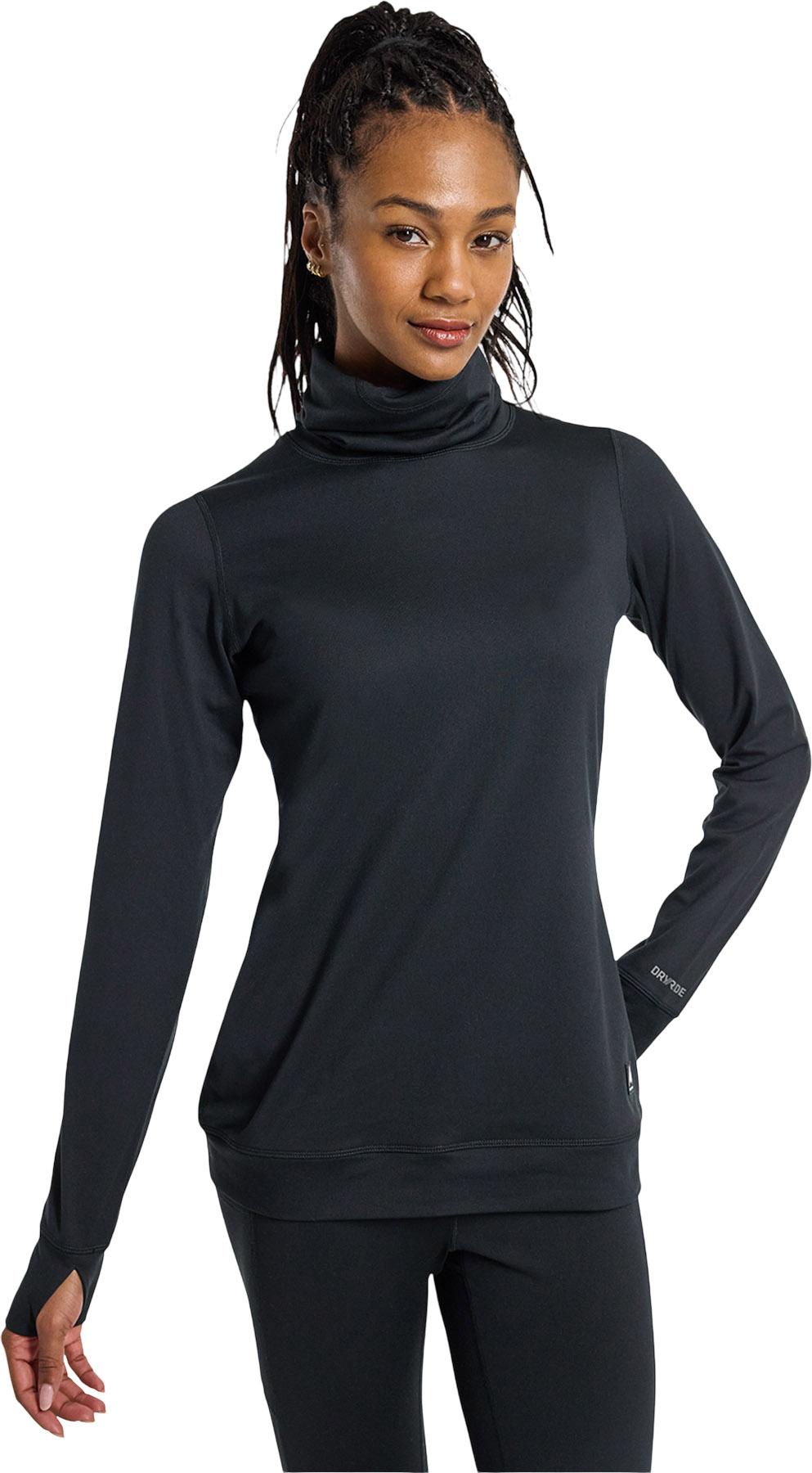 Product gallery image number 4 for product Base Layer Midweight Long Neck Shirt - Women's