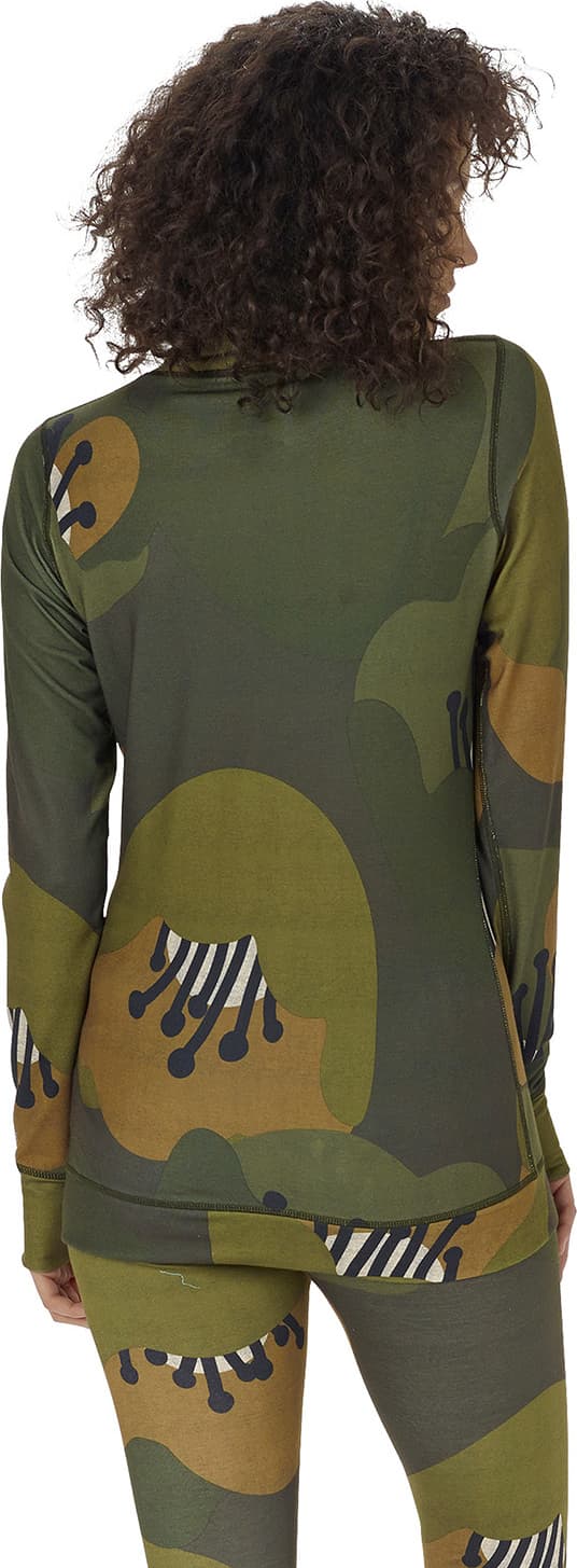 Product gallery image number 4 for product Base Layer Midweight Long Neck Shirt - Women's