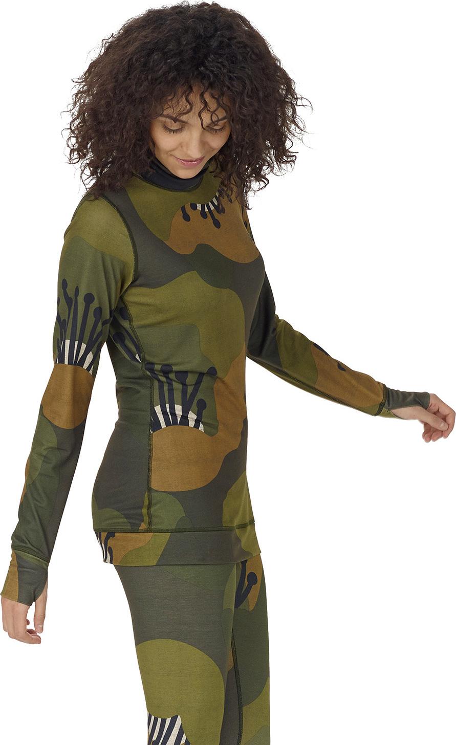 Product gallery image number 3 for product Base Layer Midweight Long Neck Shirt - Women's