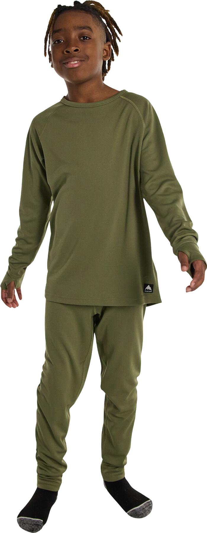 Product gallery image number 3 for product Lightweight Base Layer Set - Kids
