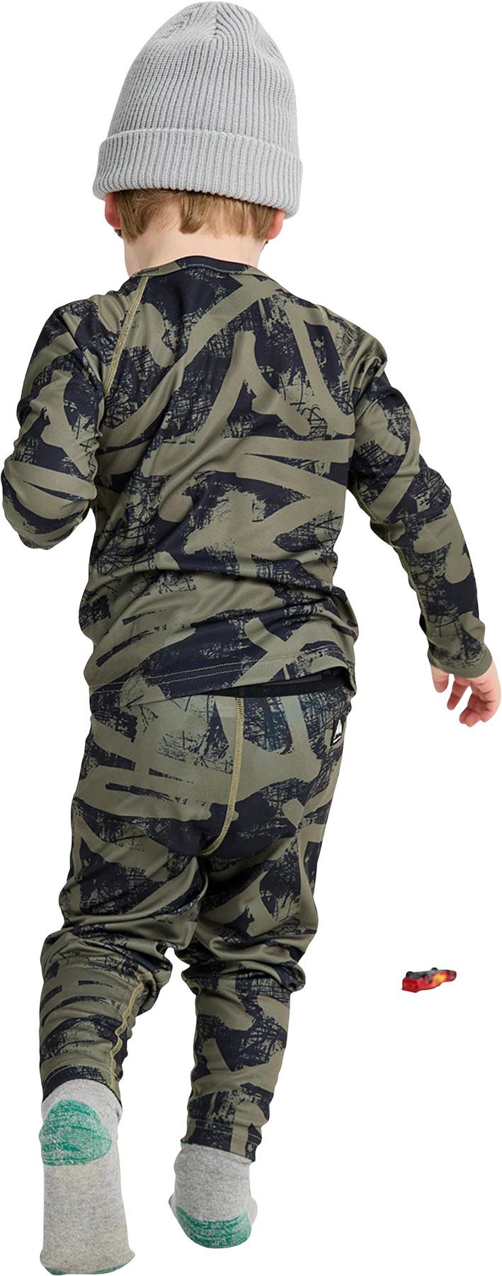 Product gallery image number 4 for product Lightweight Base Layer Set - Toddler's