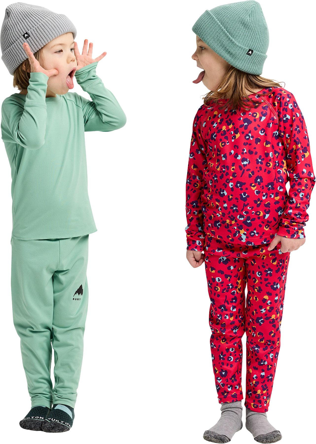 Product gallery image number 3 for product Lightweight Base Layer Set - Toddler's