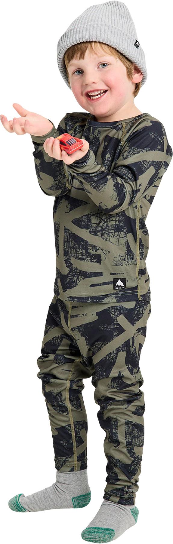 Product gallery image number 3 for product Lightweight Base Layer Set - Toddler's