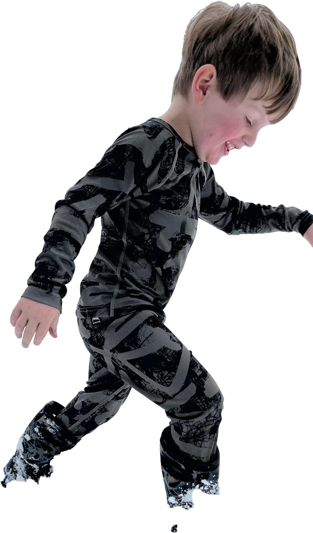 Product gallery image number 2 for product Lightweight Base Layer Set - Toddler's