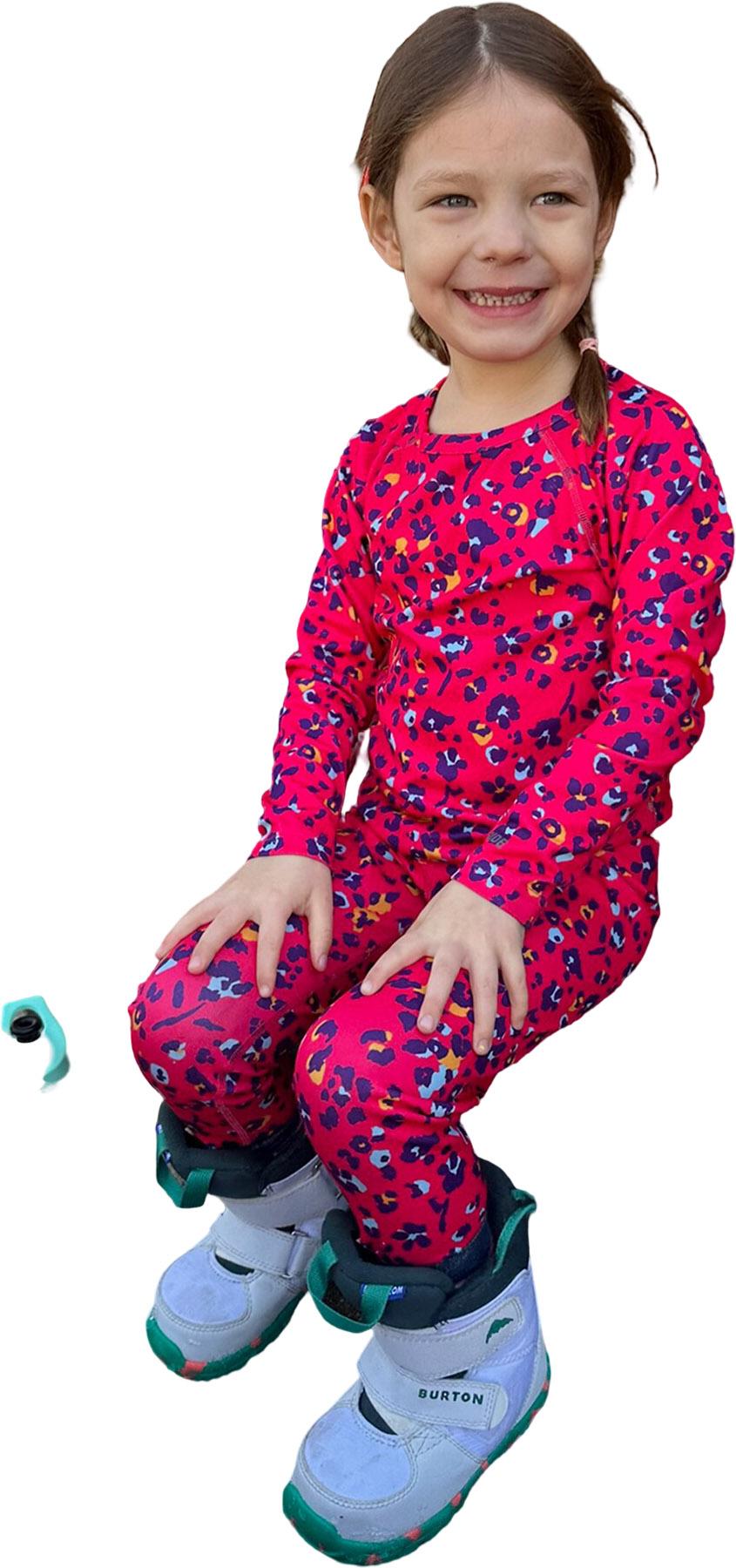 Product gallery image number 2 for product Lightweight Base Layer Set - Toddler's