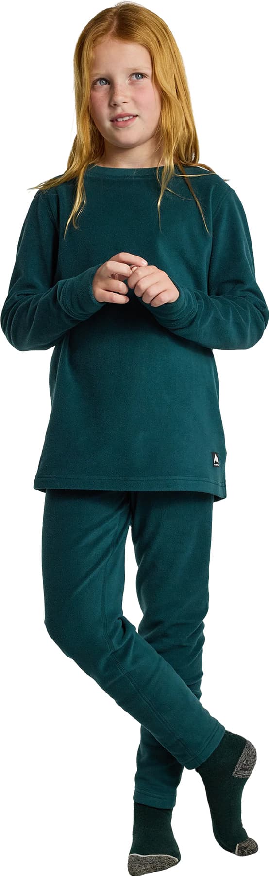 Product gallery image number 2 for product Fleece Base Layer Set - Kids