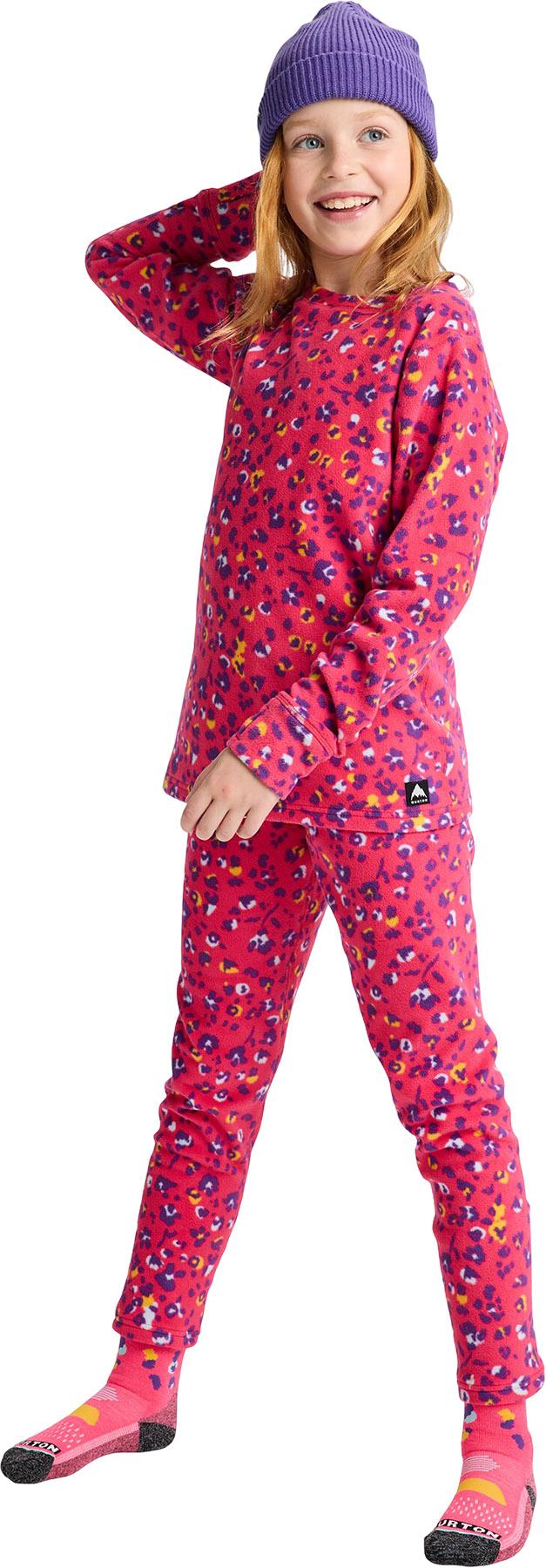 Product gallery image number 4 for product Fleece Base Layer Set - Kids