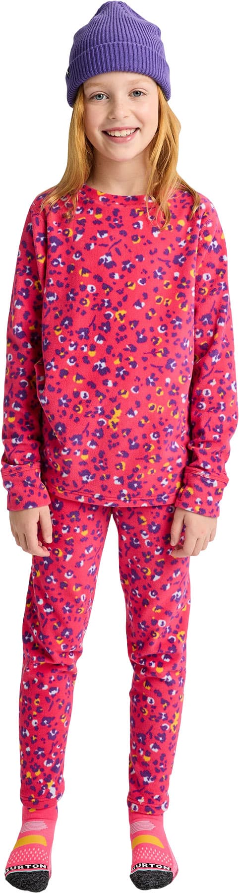 Product gallery image number 3 for product Fleece Base Layer Set - Kids