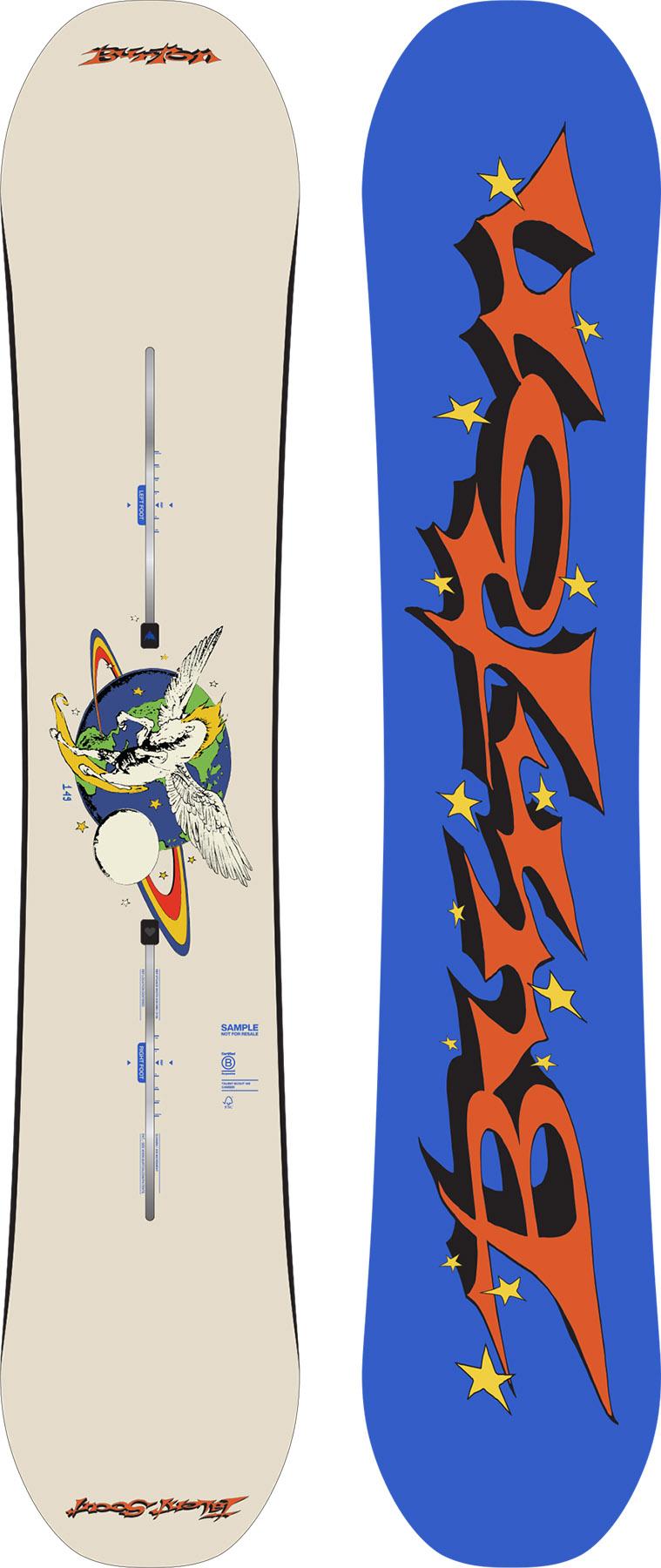 Image de produit pour Planche à neige à cambre Talent Scout - Femme