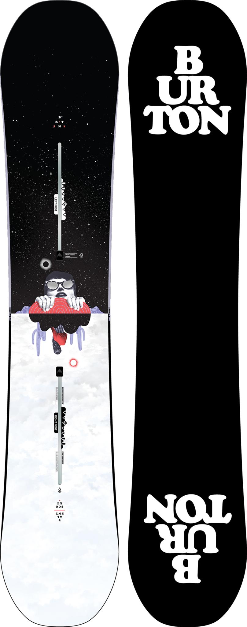 Product gallery image number 1 for product Talent Scout Camber Snowboard - Women's