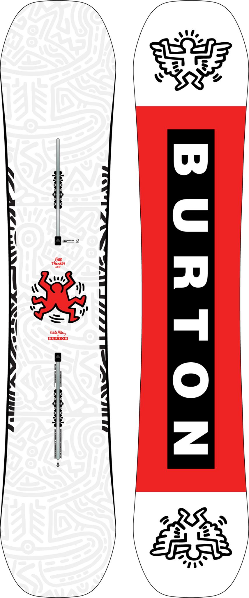Product gallery image number 1 for product Free Thinker Camber Snowboard - Men's