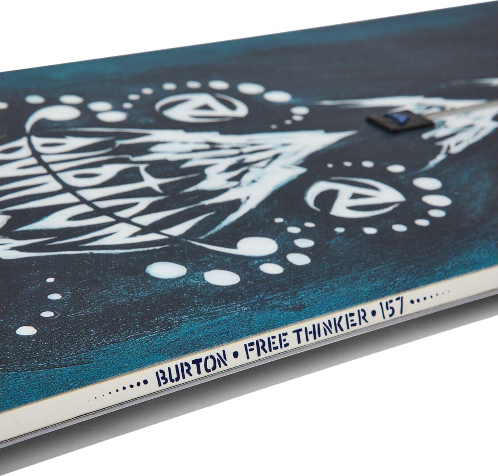 Product gallery image number 3 for product Free Thinker Snowboard - Men's