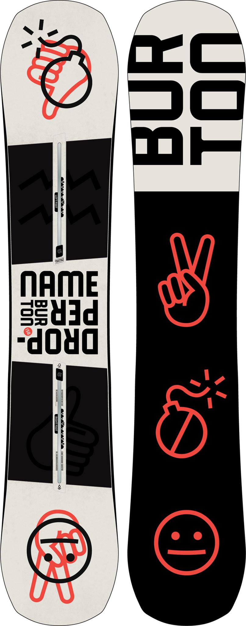 Product gallery image number 1 for product Name Dropper Snowboard - Men's