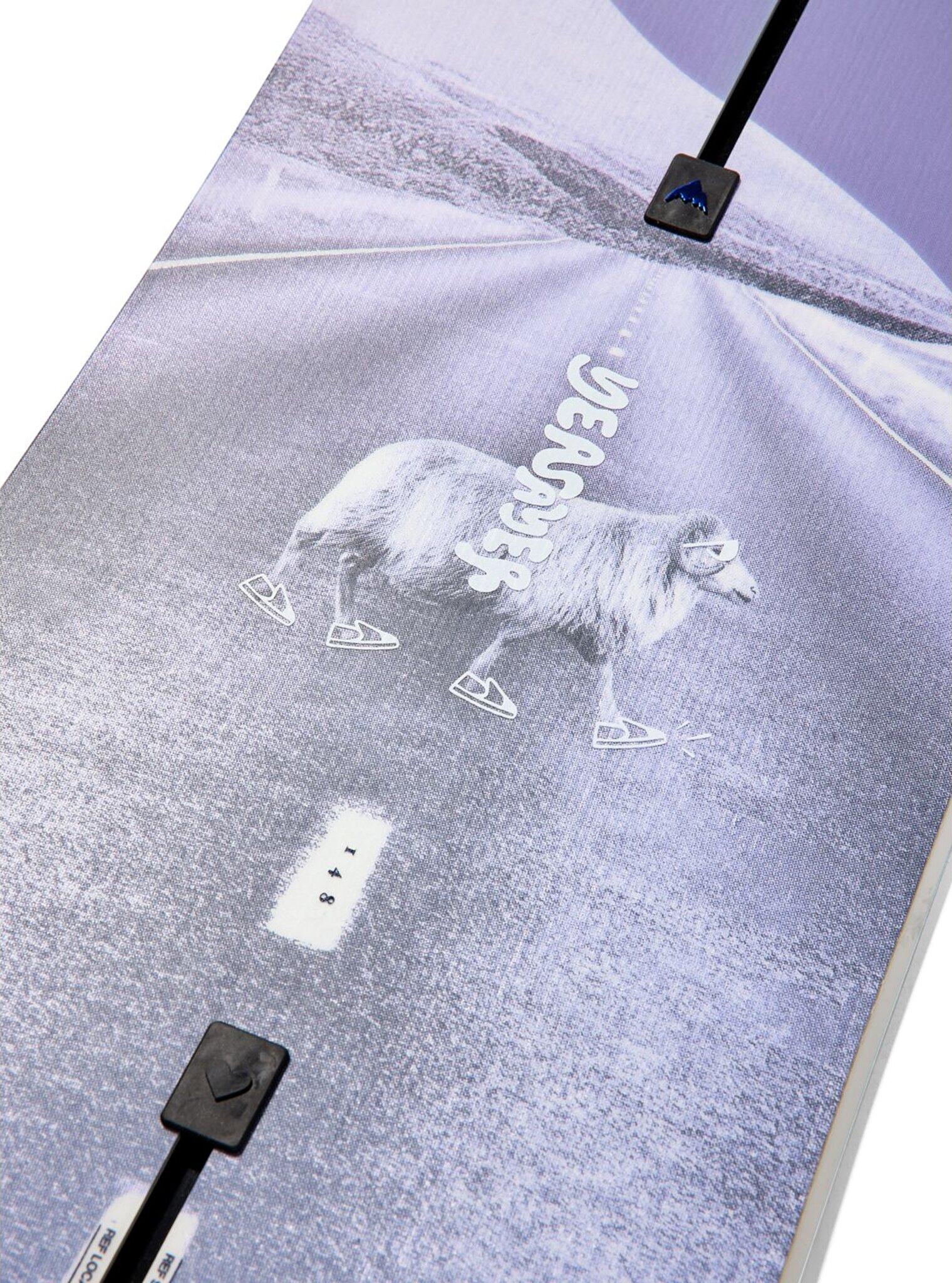 Product gallery image number 3 for product Planche à neige Yeasayer Flat Top - Femme