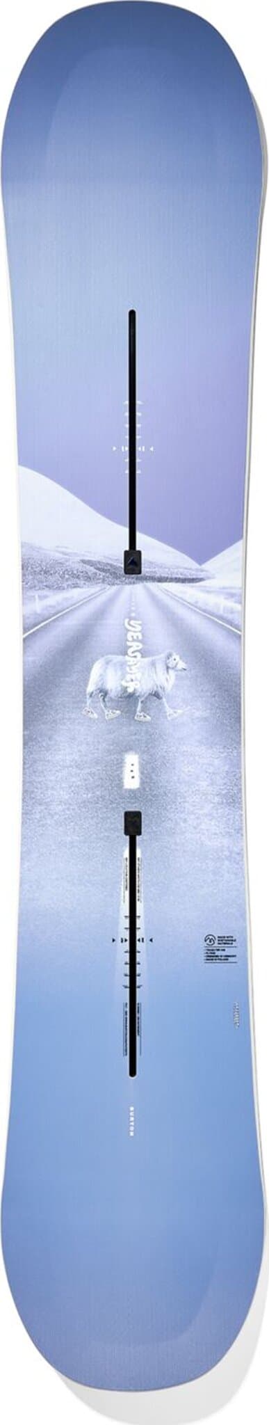 Product gallery image number 4 for product Planche à neige Yeasayer Flat Top - Femme