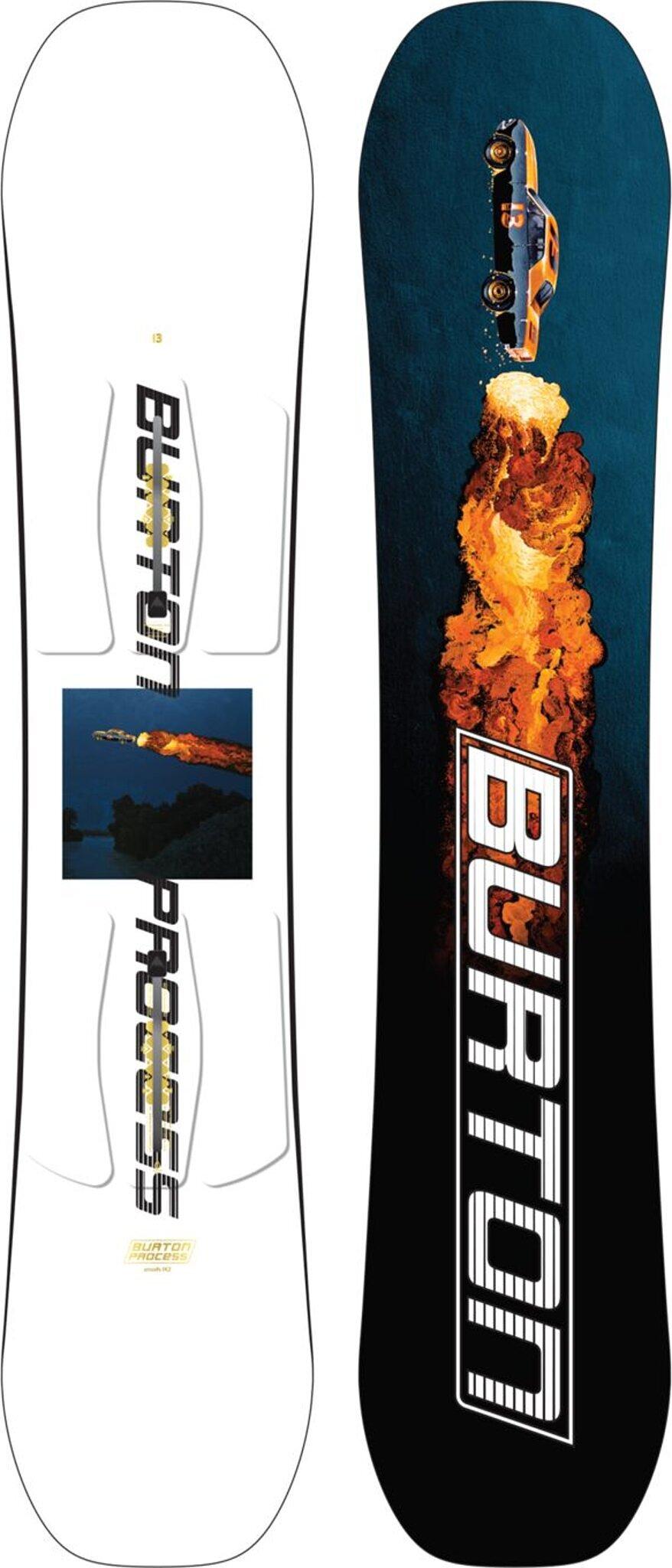 Product gallery image number 1 for product Process Smalls Snowboard - Kids